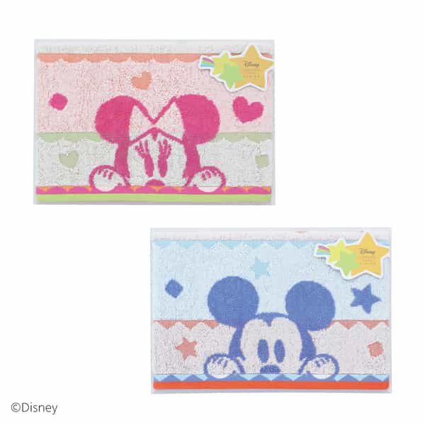 ハピネスフレーク　スモールバスタオル1枚　　