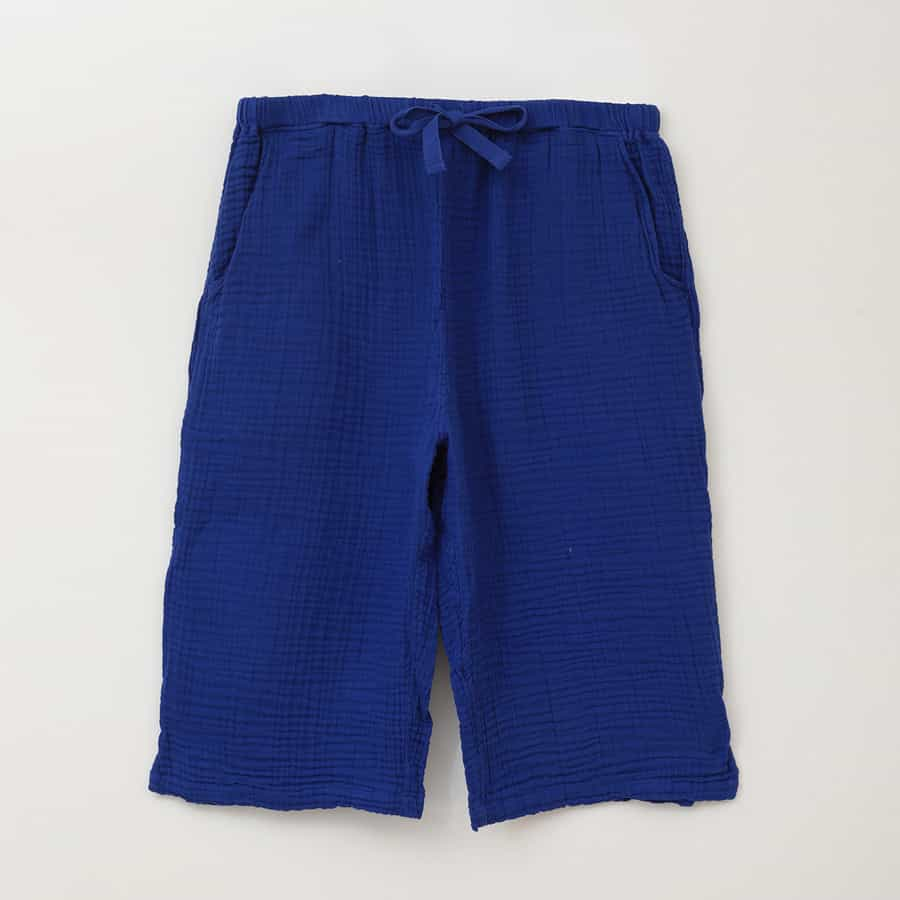 SALE】<訳あり>クレープガーゼ メンズクォーターパンツ（WK_RBS78322）-UCHINO-men（メンズ）-UCHINO Online  Shop