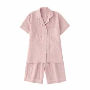 SALE】＜訳あり＞マシュマロガーゼカラー半袖レディスパジャマ（WK_RPS17680）-UCHINO-women（ウィメンズ）-UCHINO  Online Shop