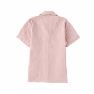 【SALE】＜訳あり＞マシュマロガーゼカラー半袖レディスパジャマ（WK_RPS17680）-UCHINO-women（ウィメンズ）-UCHINO  Online Shop