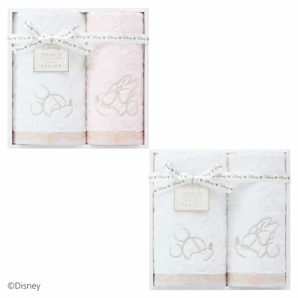 エターナリー フェイスタオル1枚　ゲストタオル1枚　　　　　　　　　　