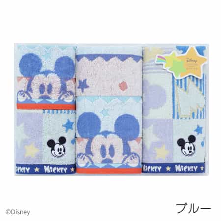 ハピネスフレーク　フェイスタオル2枚 ゲストタオル2枚　　　　　　　　