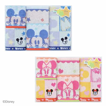 ハピネスフレーク　フェイスタオル2枚 ゲストタオル2枚　　　　　　　　