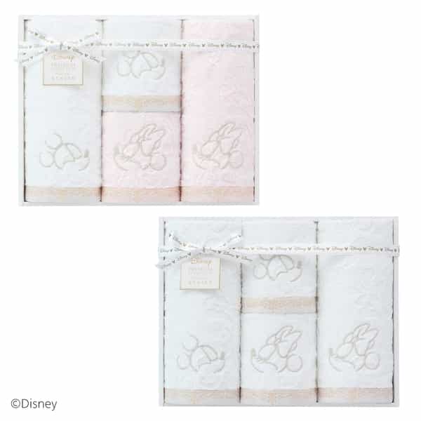 エターナリー フェイスタオル2枚　ゲストタオル2枚　　　　　　　　　　