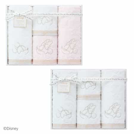 エターナリー フェイスタオル2枚　ゲストタオル2枚　　　　　　　　　　